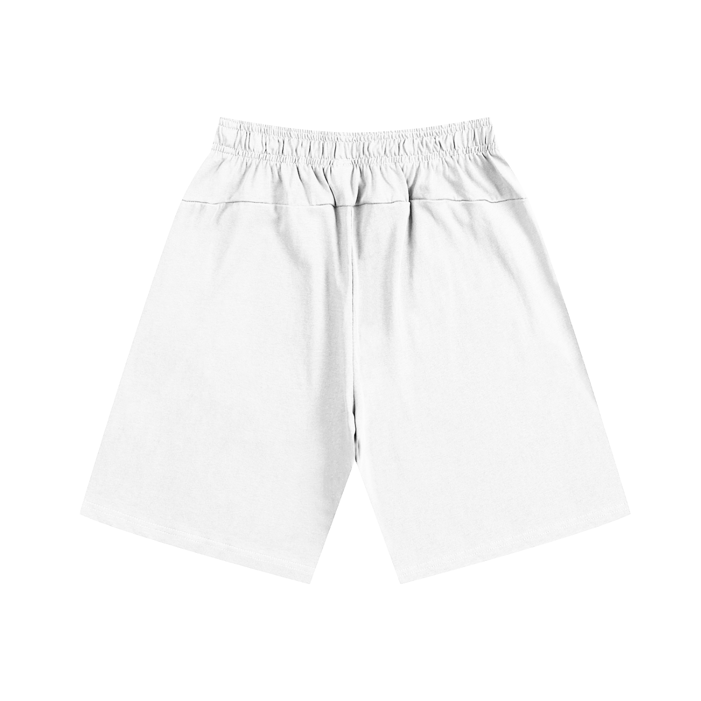 og logo heavyweight shorts (white)