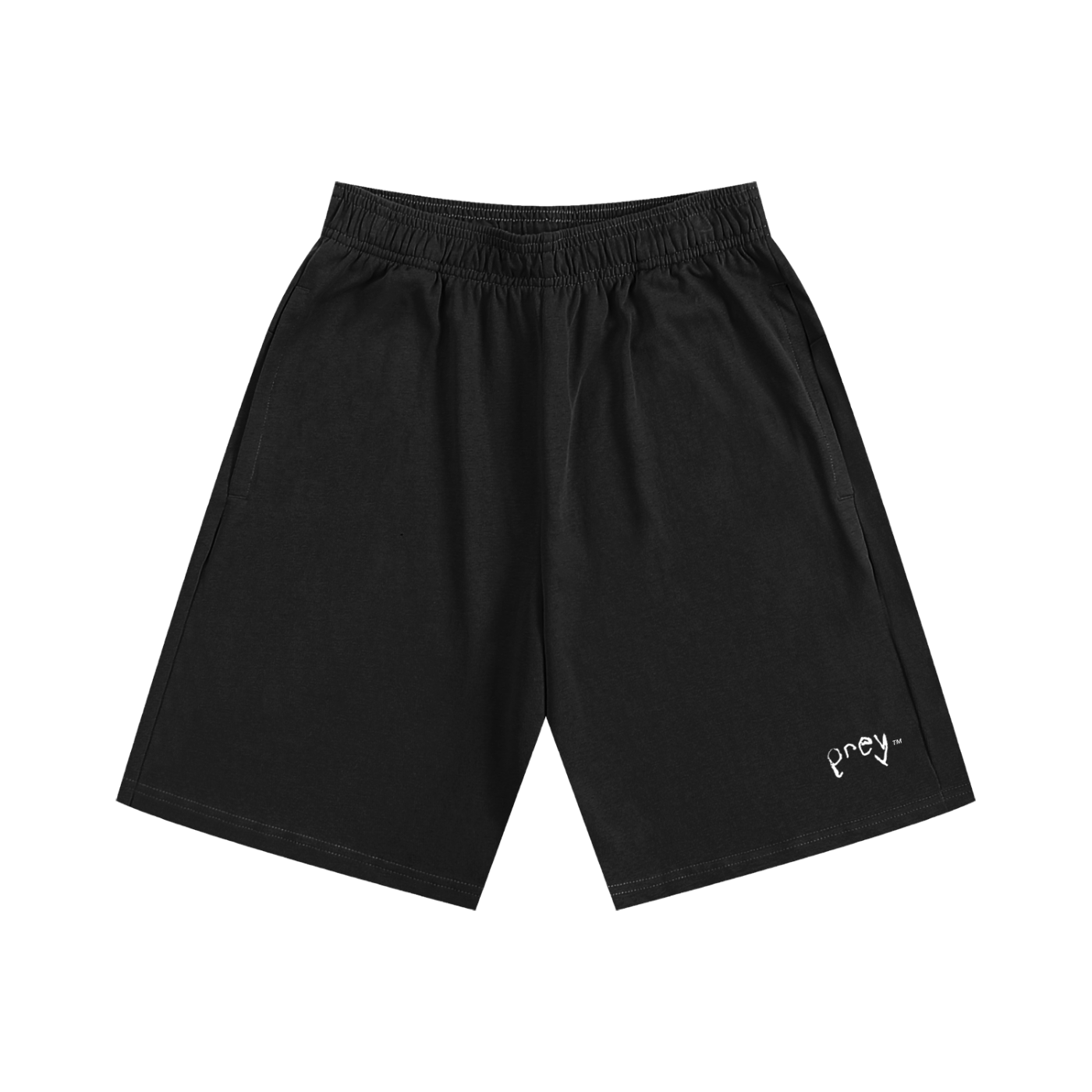 og logo heavyweight shorts (black)