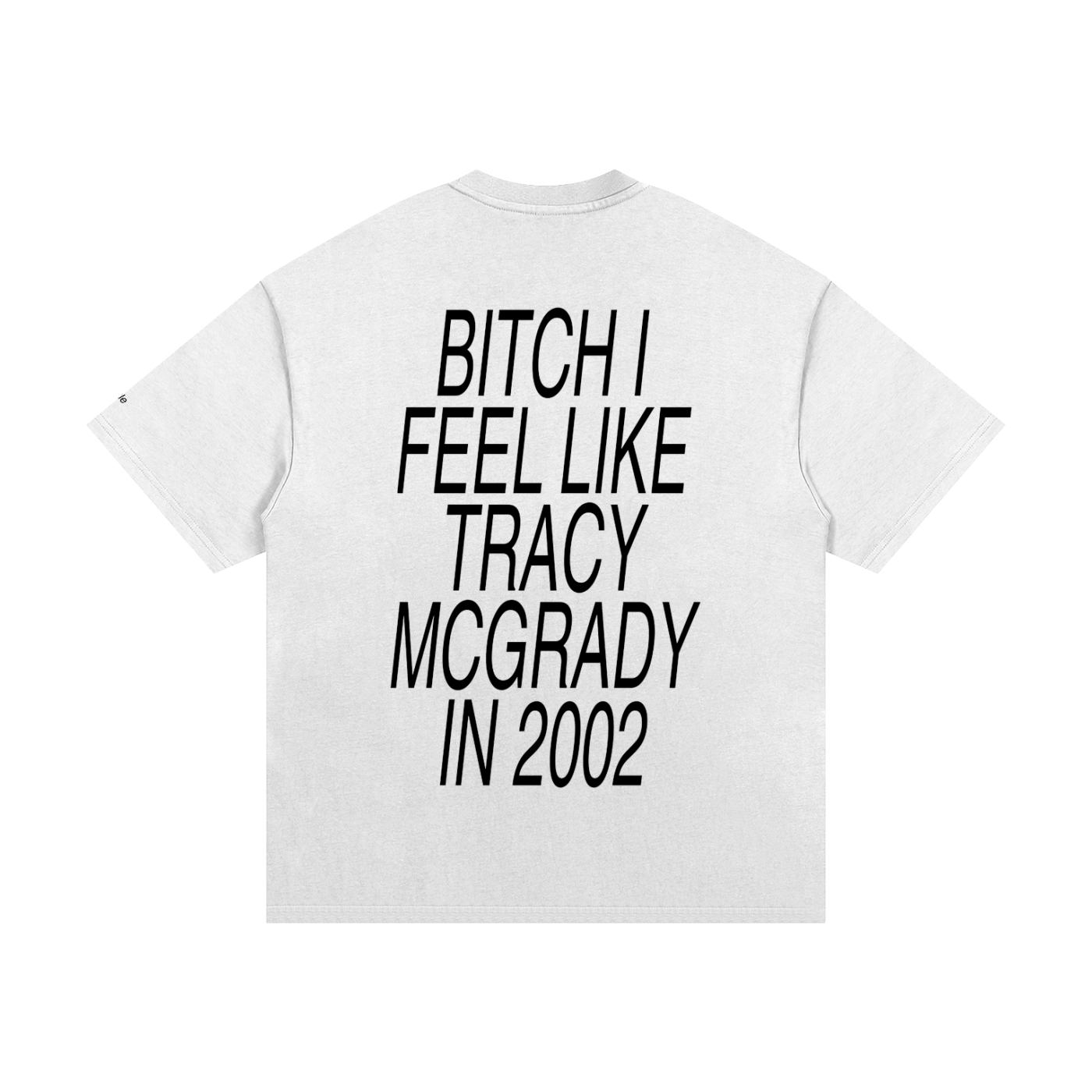 "cherries seep through" (white)